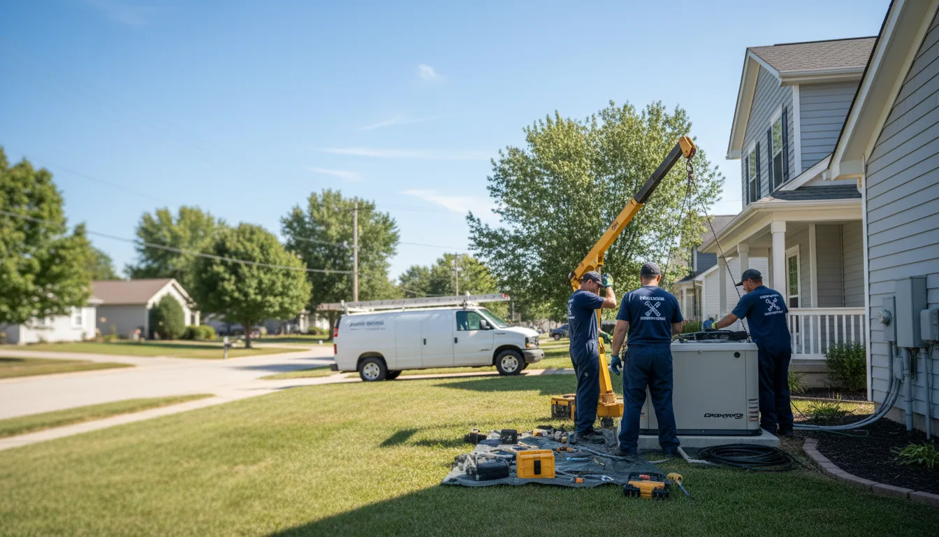 Generator Installation in Diamondhead, MS near me